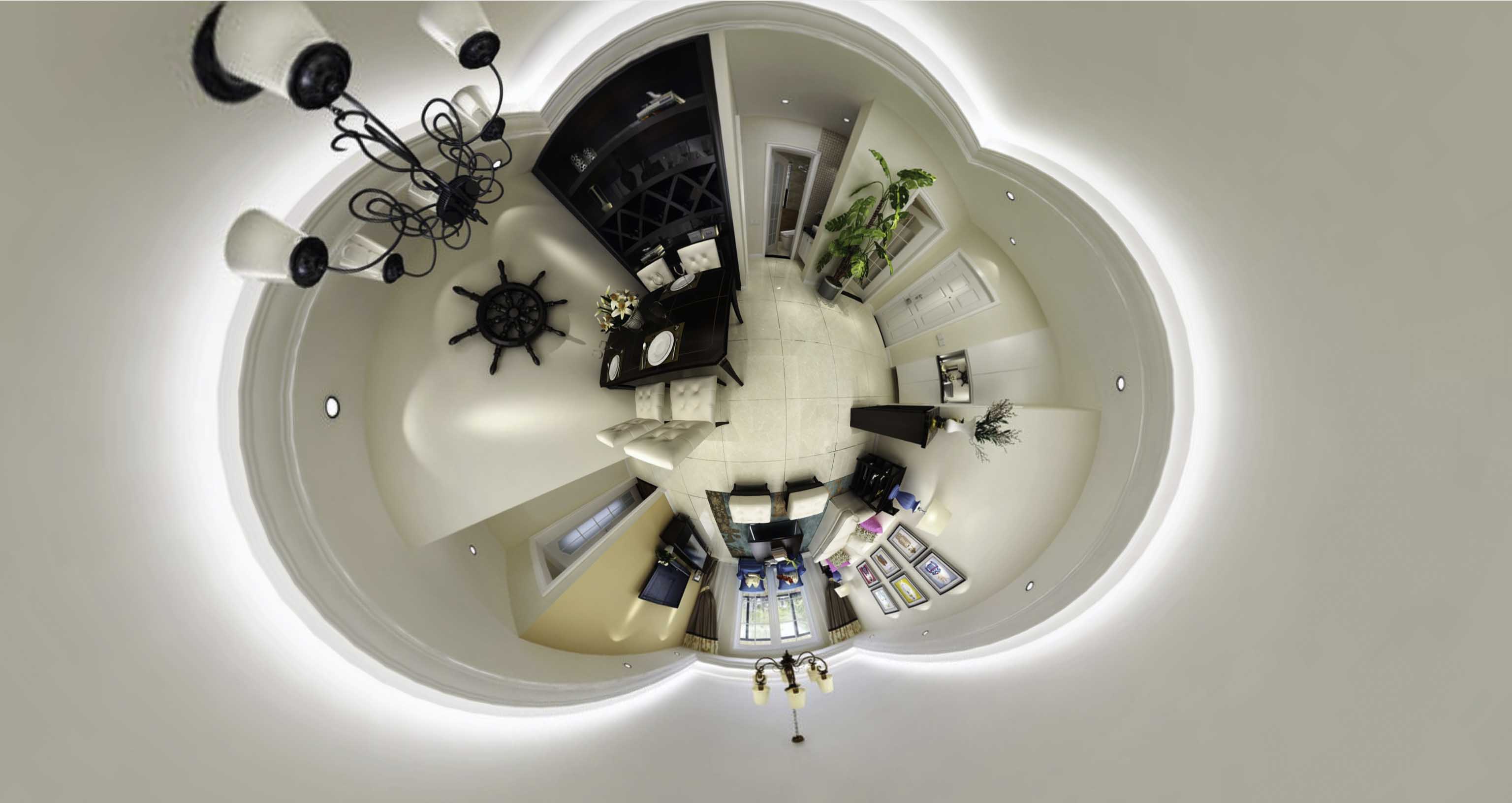 西林写出 720全景 VR全景 360全景之间的联系与区别